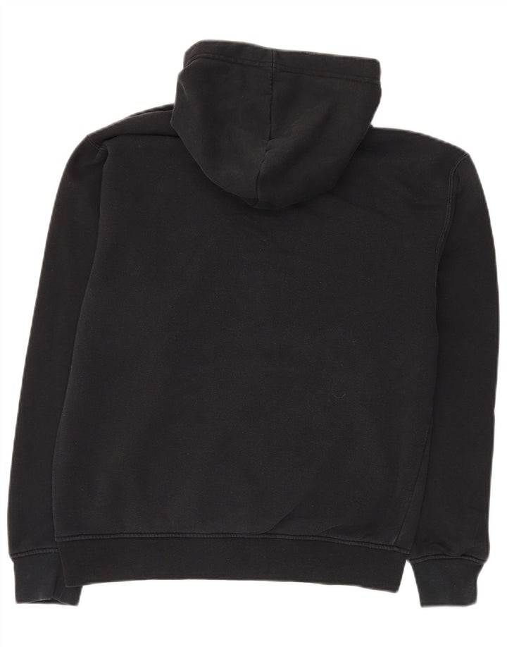 JORDAN Herren Kapuzenpullover, Größe S, schwarze Baumwolle