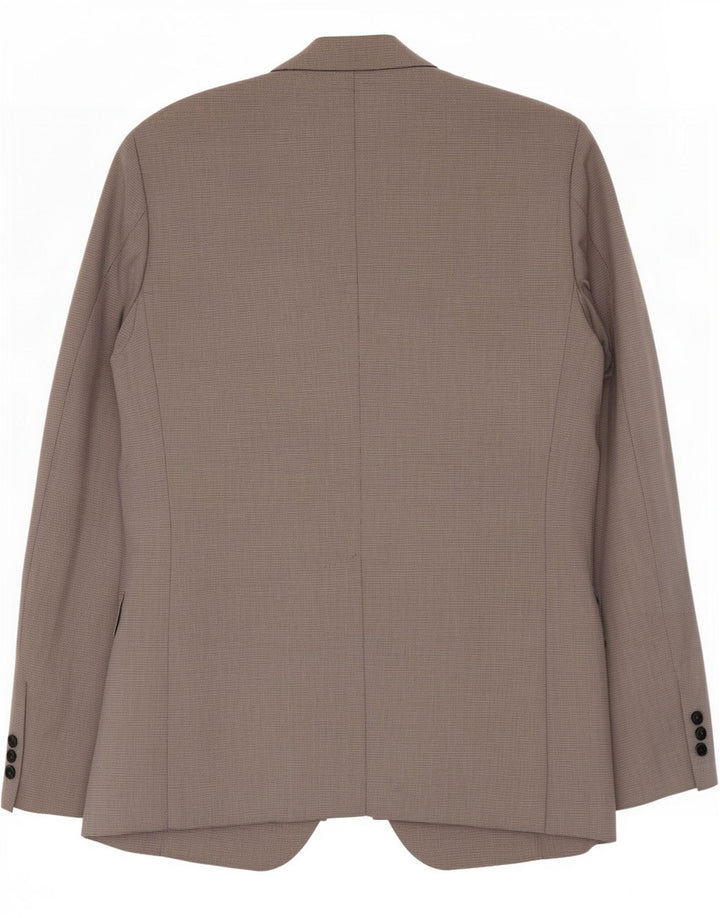 Reiss Herren-Blazer mit 2 Knöpfen, UK 38, Mittelgrau