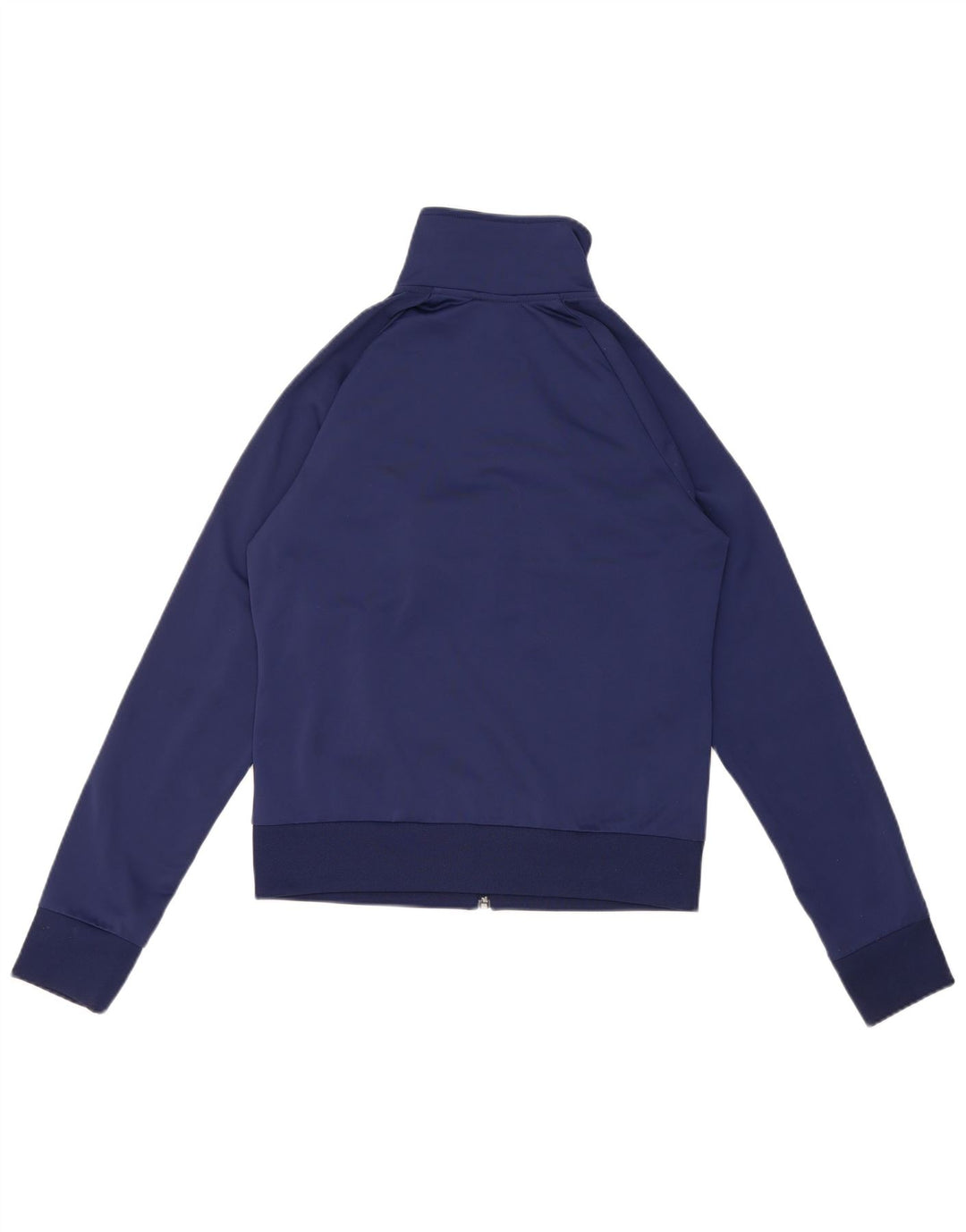 Puma Damen Trainingsanzug Top Jacke UK 12 Medium Marineblau