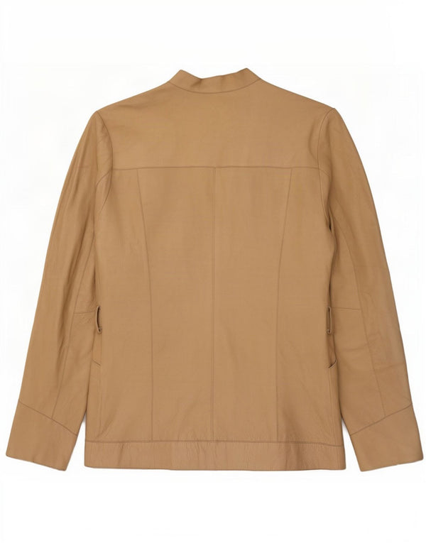 Conbipel Damen Lederjacke IT 48 XL Beige