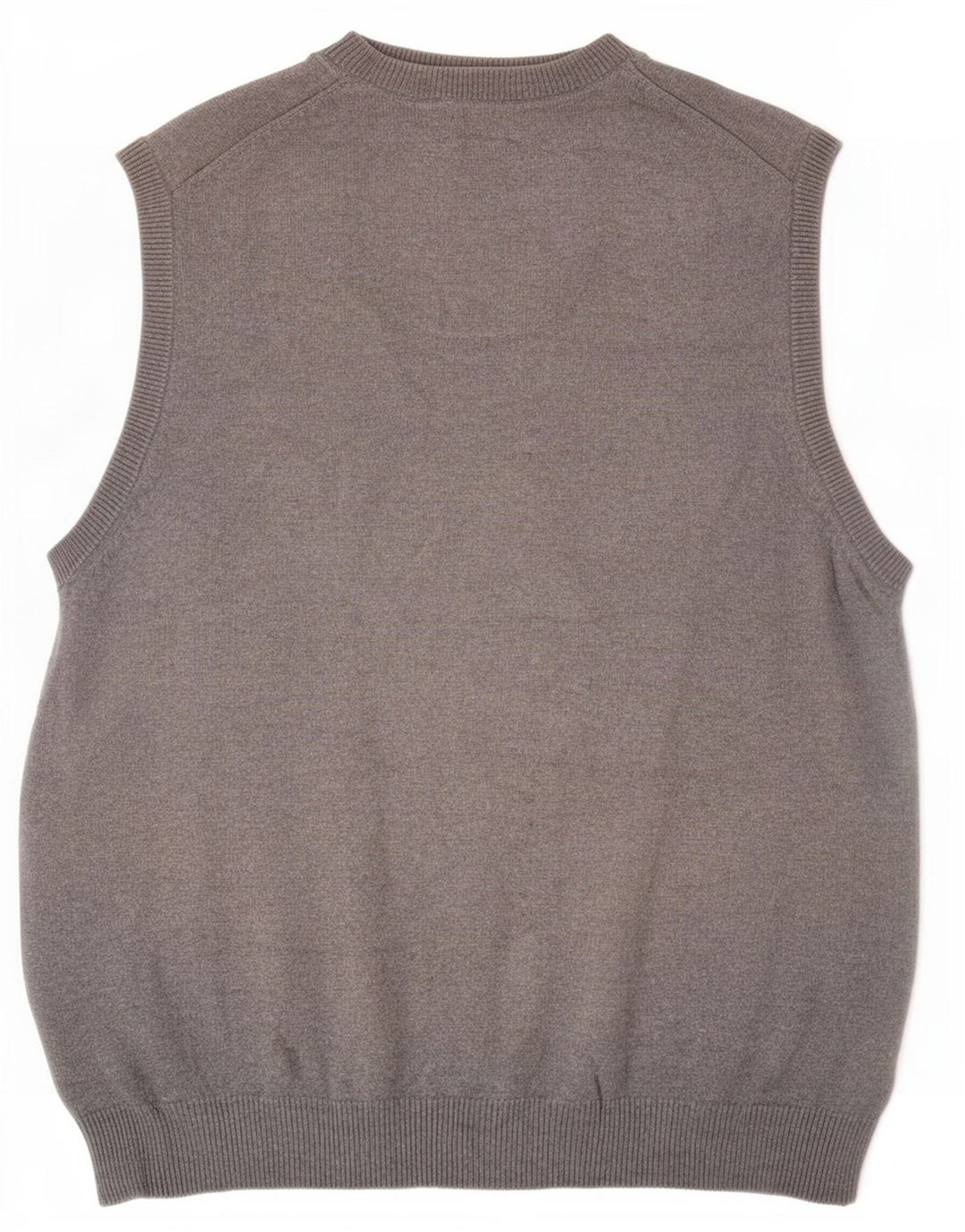 Marks & Spencer Herren-Tanktop in normaler Passform aus grauer Baumwolle