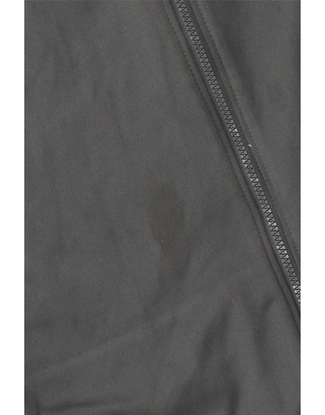 Under Armour Jungen-Trainingsanzug-Top-Jacke, 11–12 Jahre, großes graues Polyester