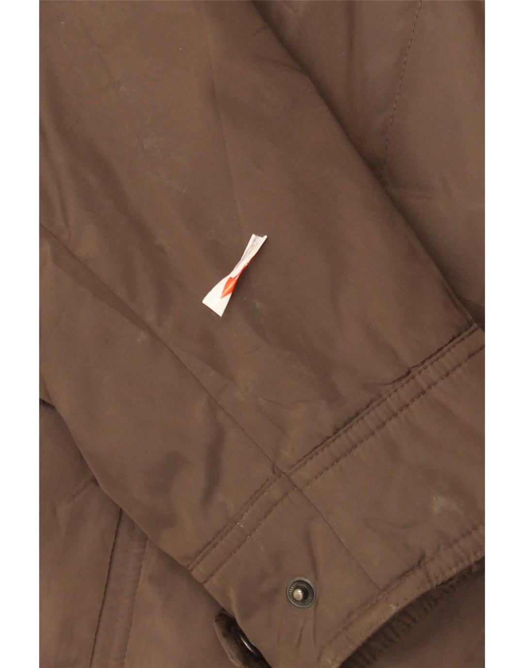 Geox Womens Utility Jacke UK 14 Large Braun Polyester
