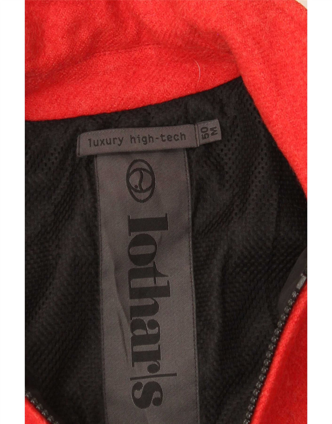 Lothars Herren-Windbreaker-Jacke, EU 50, mittelrot, Polyamid