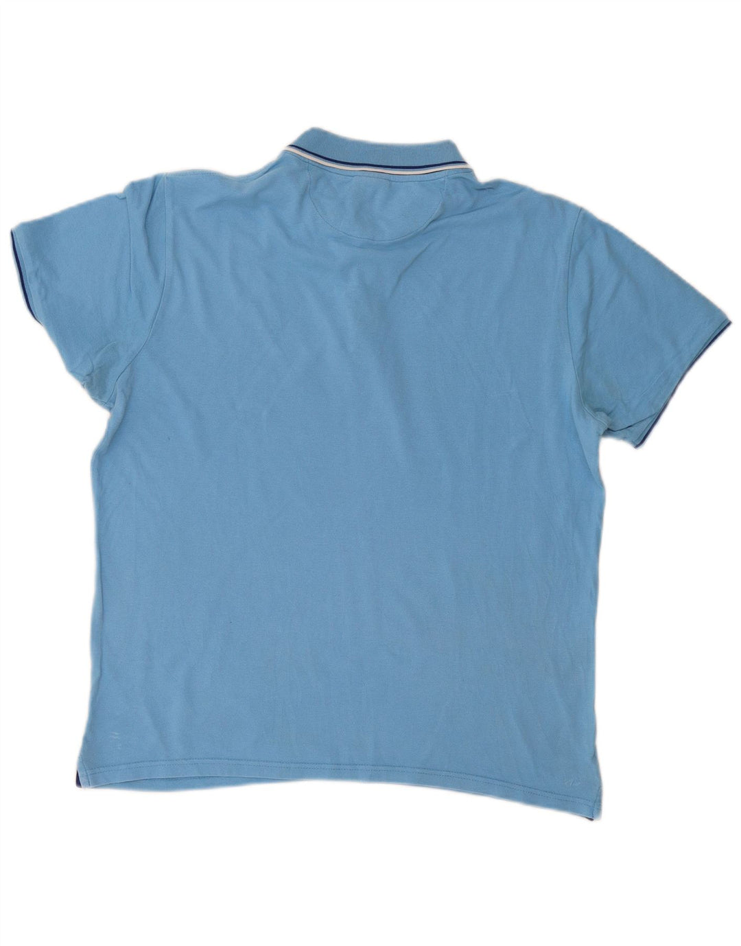 Champion Herren-Poloshirt, Größe L, Blau