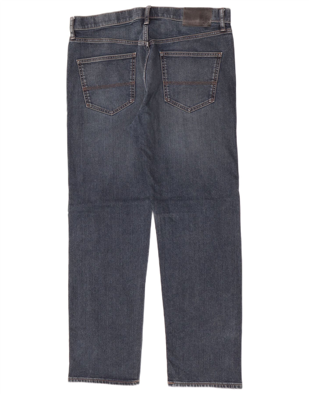Marks & Spencer Herren-Jeans, normale Passform, gerade Passform, W36, L31, Blau, Baumwolle
