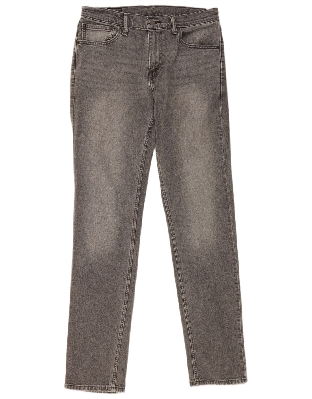 Levi's Herren 511 Slim Jeans W32 L34 Graue Baumwolle