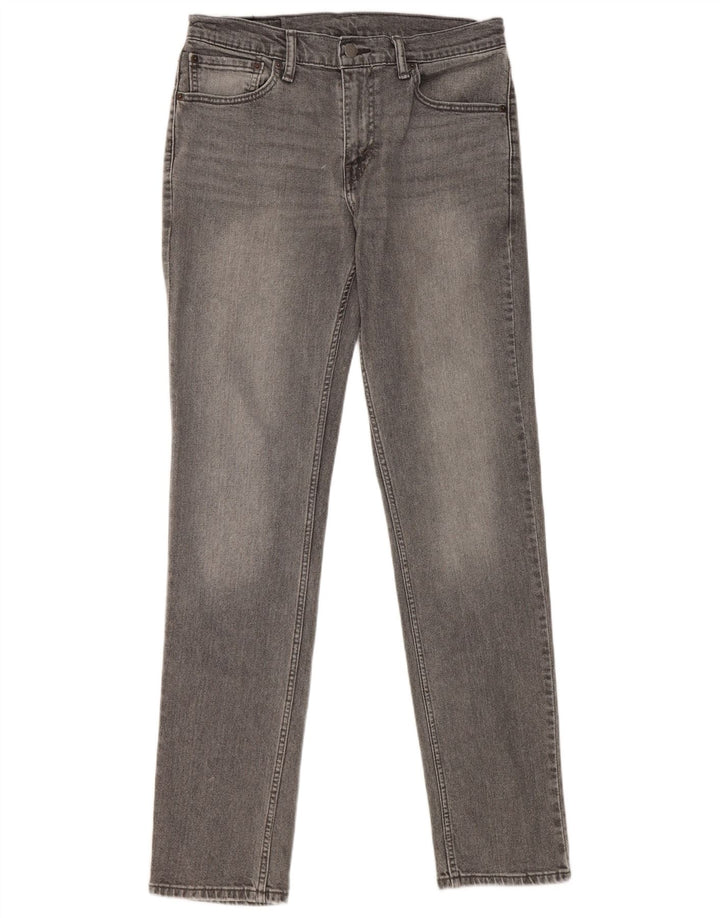Levi's Herren 511 Slim Jeans W32 L34 Graue Baumwolle