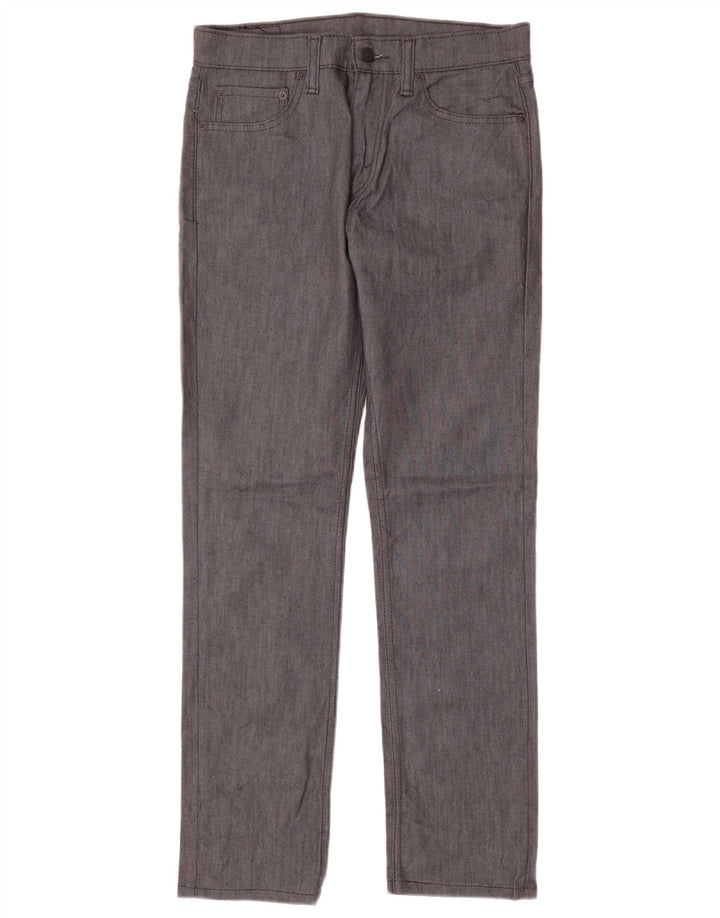 LEVI'S Herren 511 Slim Jeans W32 L32 Marineblau Baumwolle
