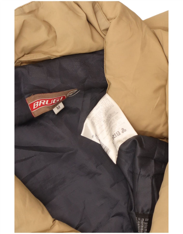 Brugi Herren Wattierte Weste UK 38 Medium Beige Polyamid