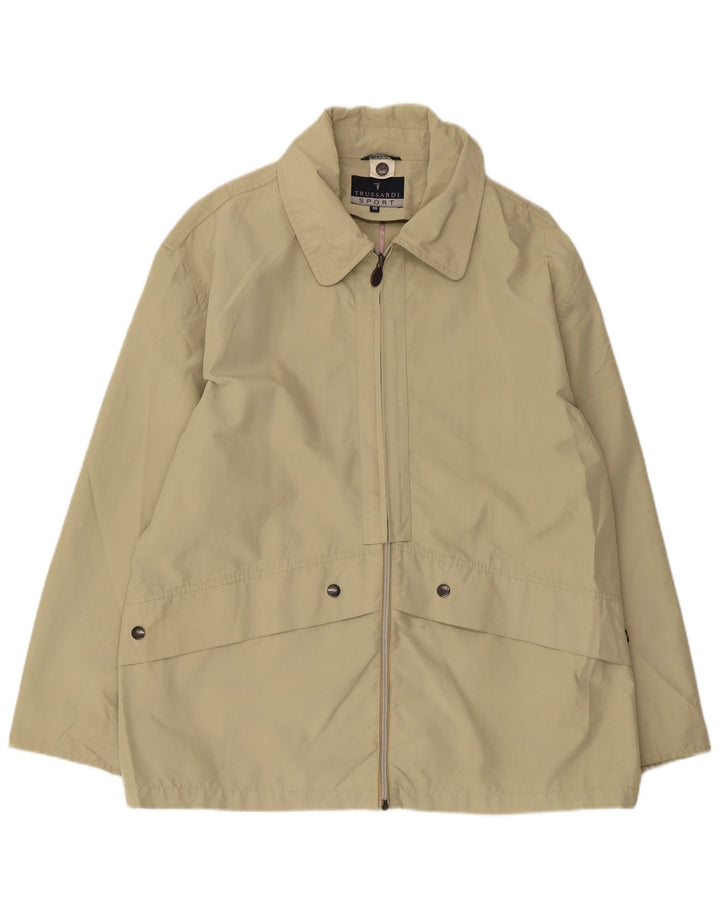 TRUSSARDI Herren Utility Jacke IT 50 Large Grün