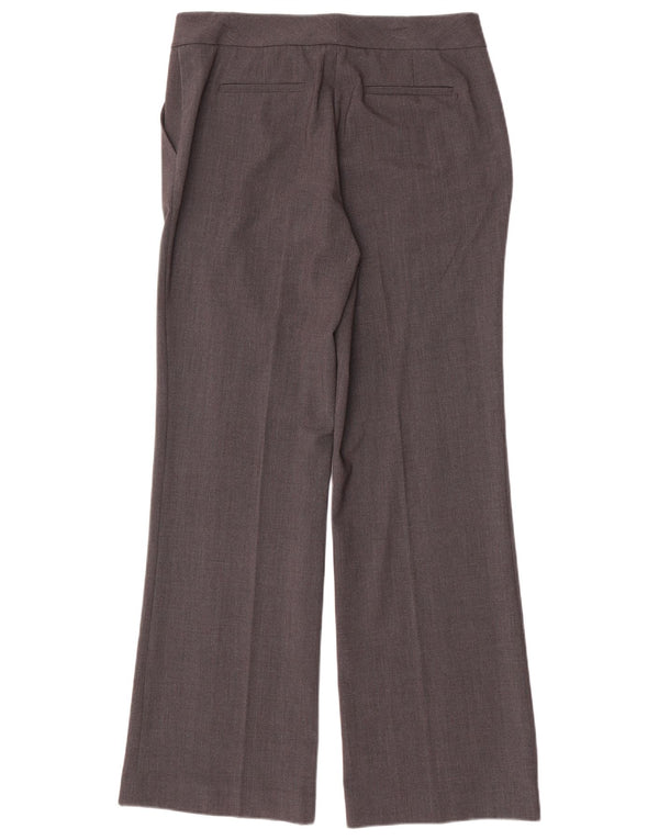 Calvin Klein Damen-Anzughose mit klassischer Passform, US 6, Größe S, W32, L32, Grau