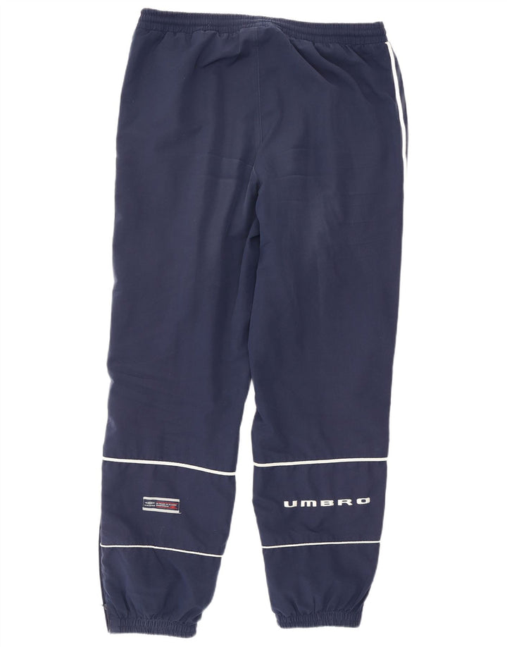 Umbro Herren-Trainingshose, Jogginghose, klein, marineblau, Polyester