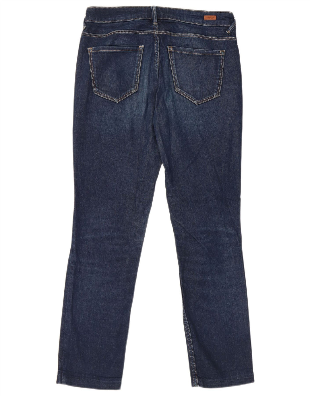 Massimo Dutti Damen Slim Jeans EU 36 XS W26 L26 Blau