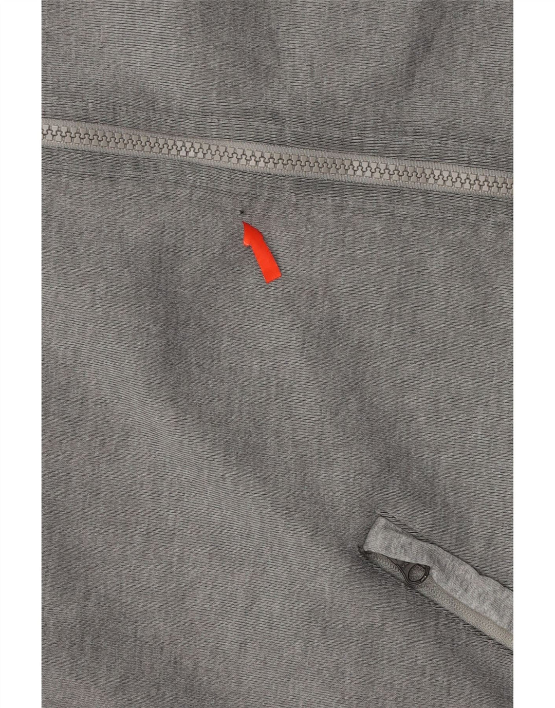 LEVI'S Mens Zip Hoodie Sweater Medium Grey Cotton Vintage Levi's and Second-Hand Levi's from Messina Hembry 