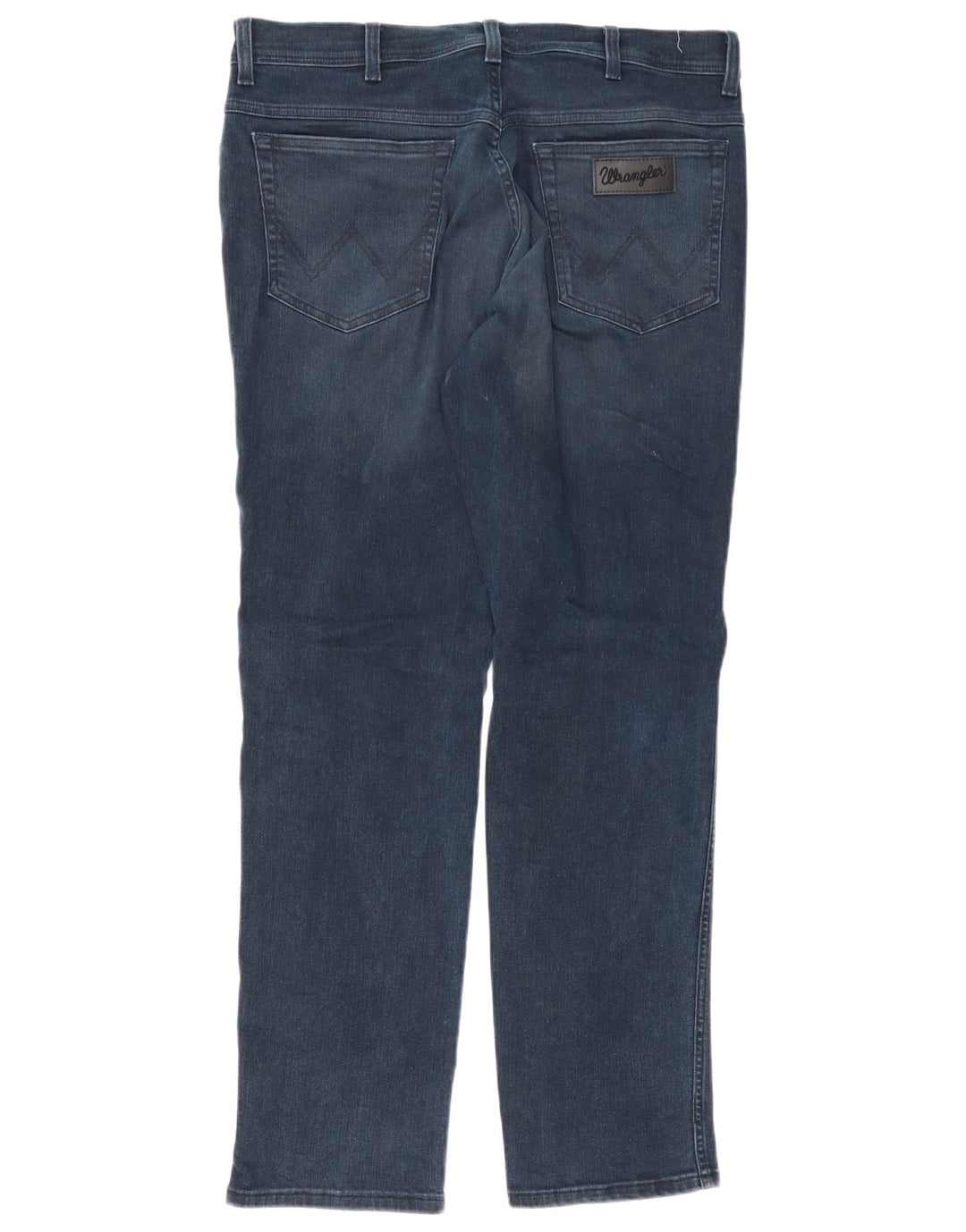 Wrangler Herren Texas Slim Jeans W36 L32 Marineblaue Baumwolle