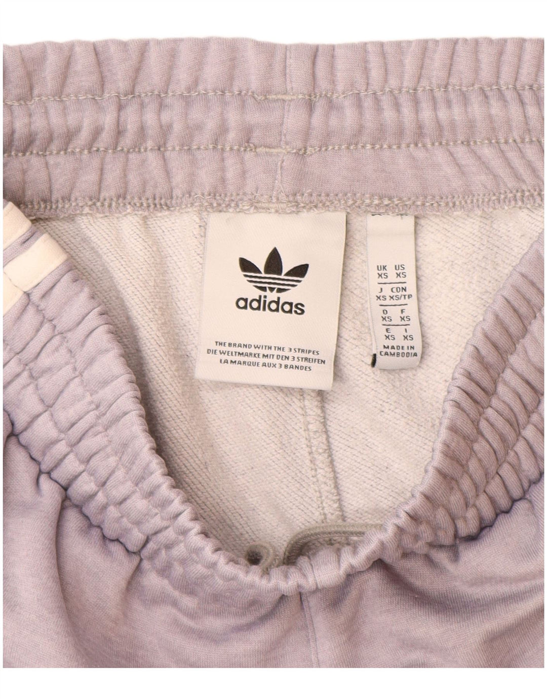 Adidas Herren Sport Shorts XS Lila Polyester