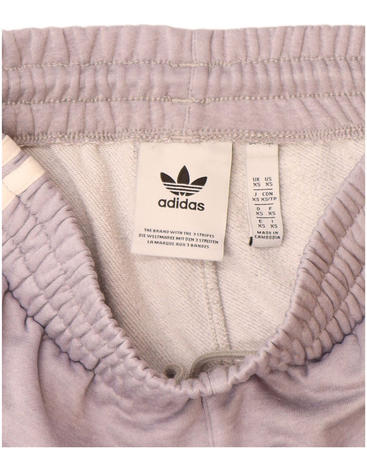 Adidas Herren Sport Shorts XS Lila Polyester