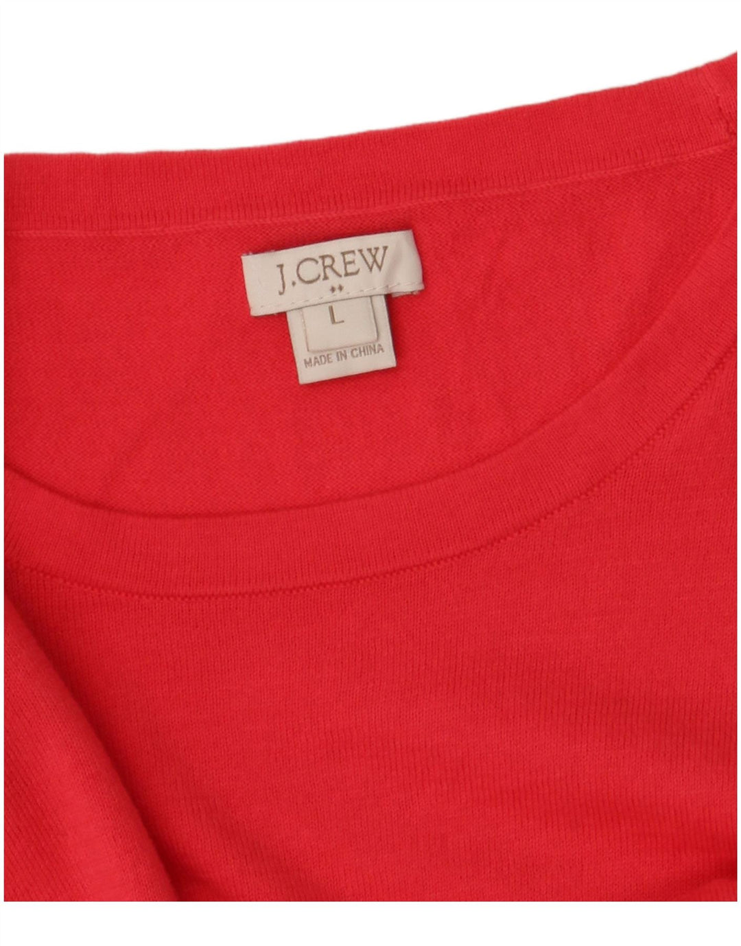 J. Crew Damen-Pullover mit U-Boot-Ausschnitt, Gr. 14, Rosa