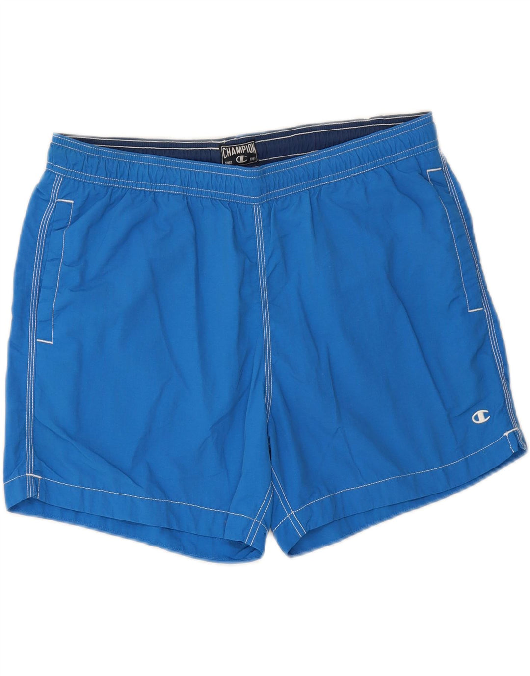 CHAMPION Herren Badeshorts XL Blau