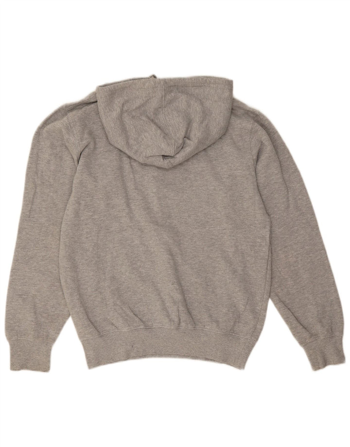 Hard Rock Cafe Herren Piccabilly Circus Kapuzenpullover Mittelgrau meliert