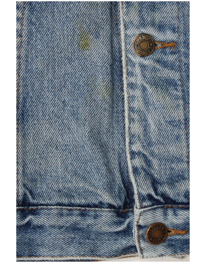 Casucci Herren Jeansjacke UK 42 XL Blau