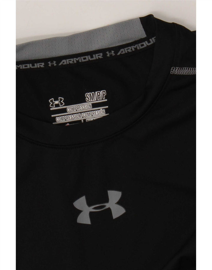 Under Armour Herren Heat Gear Grafik-Weste-Oberteil, Größe S, Schwarz