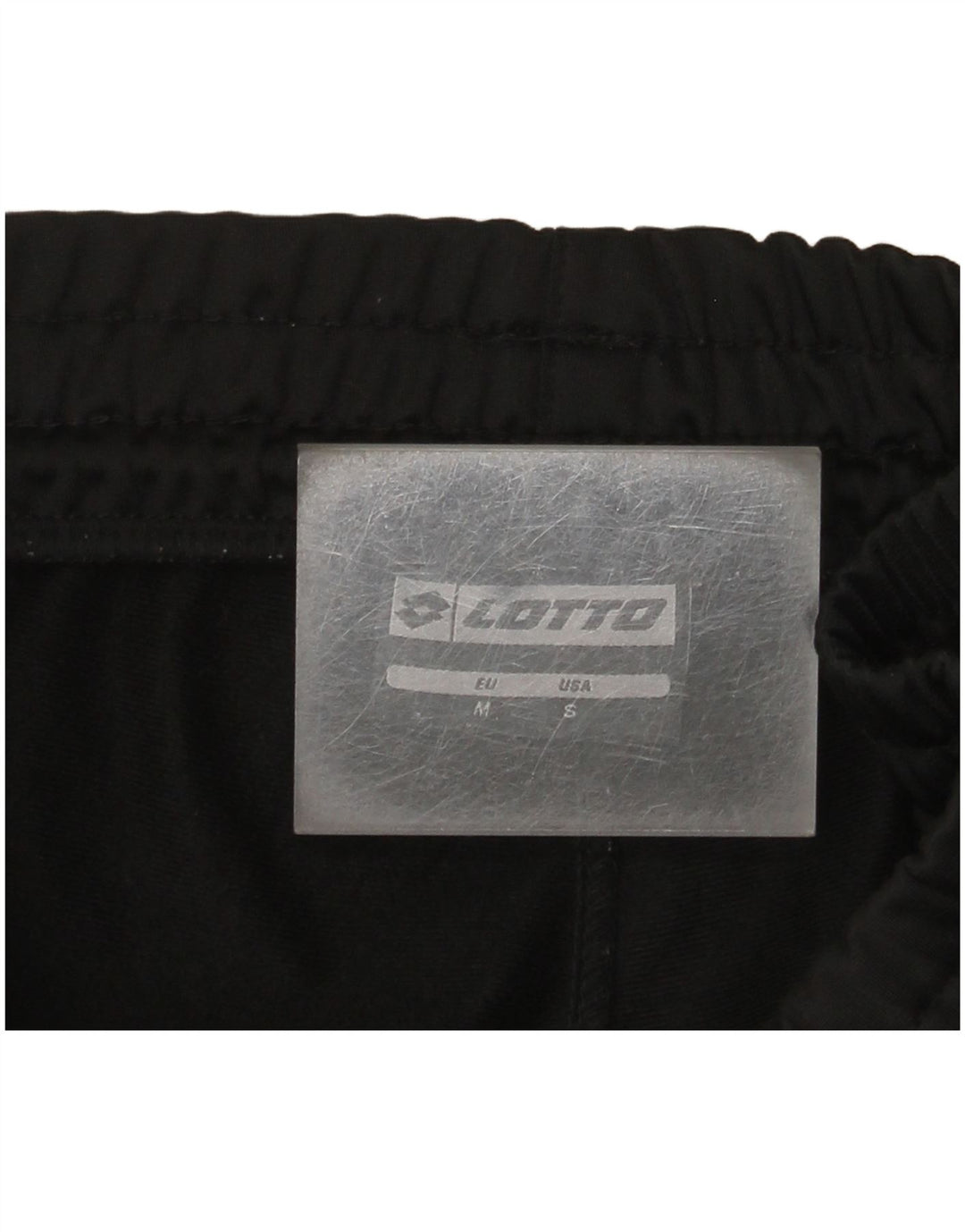 Lotto Damen Trainingshose UK 14 Medium Schwarz