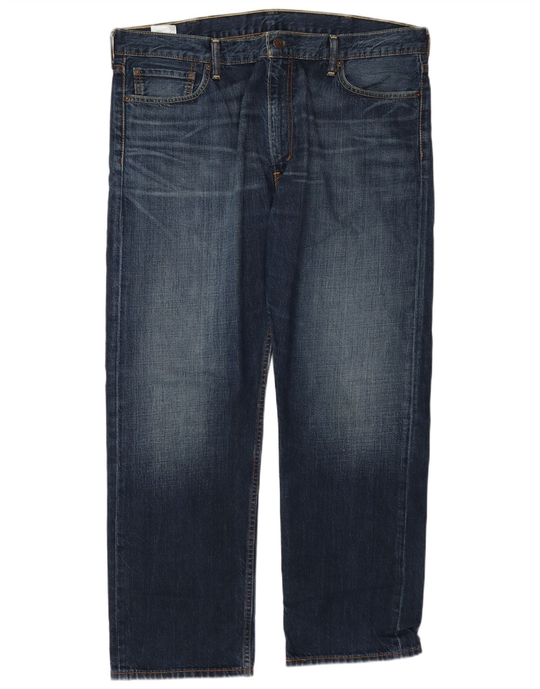 Levi's Herren 504 Straight Jeans W40 L30 Blaue Baumwolle