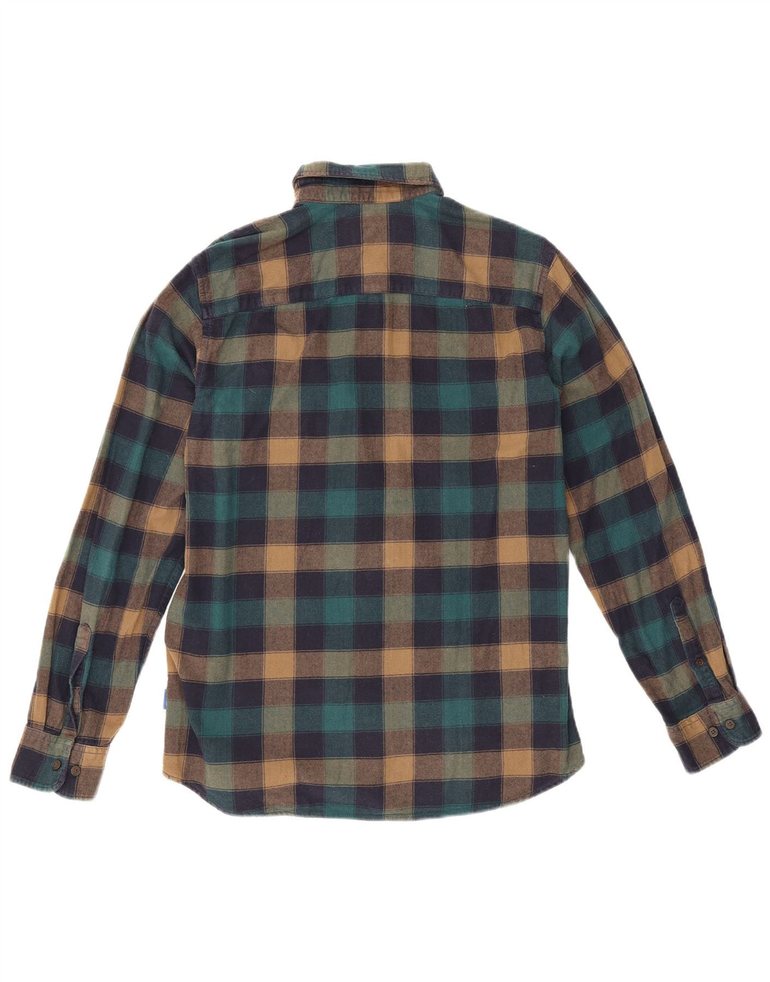 Jack & Jones Herren-Flanellhemd, klein, mehrfarbig, kariert, Baumwolle