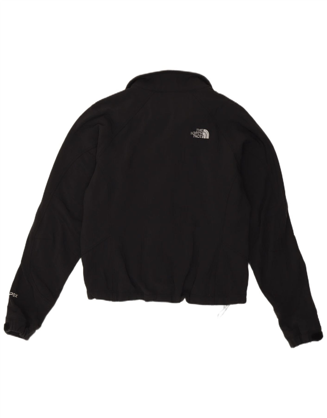 The North Face Damen Apex Windjacke UK 14 Medium Schwarz Polyester