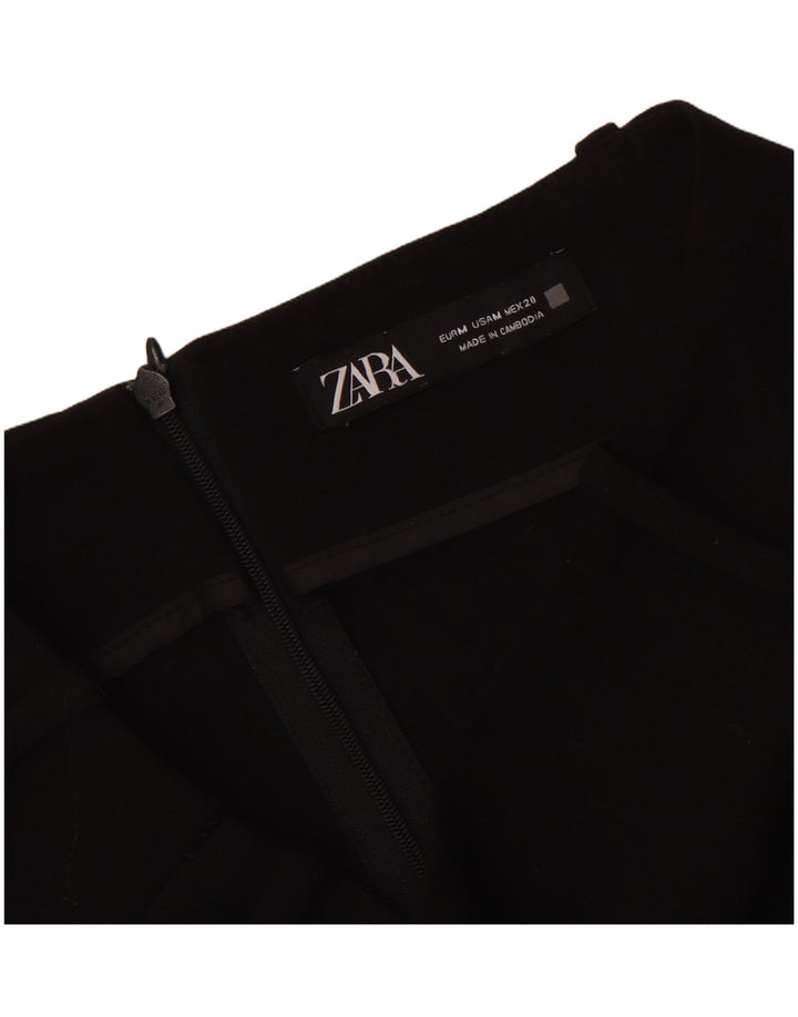 Zara Damen Minirock Medium W28 Schwarz