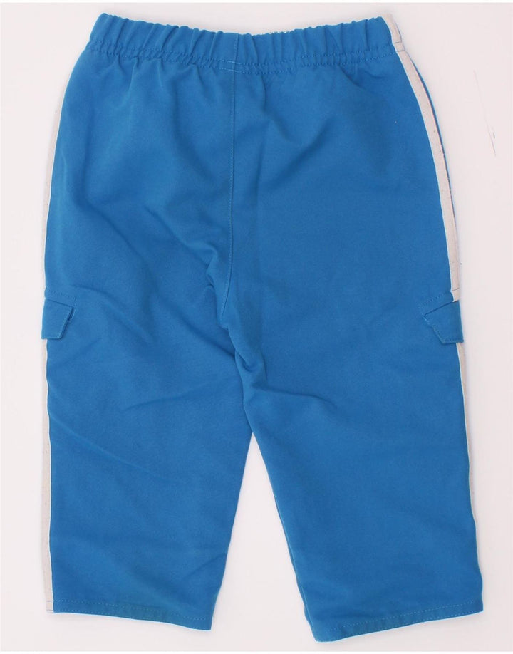 Adidas Baby-Jungen-Cargo-Trainingshose, 6–9 Monate, blaues Polyester