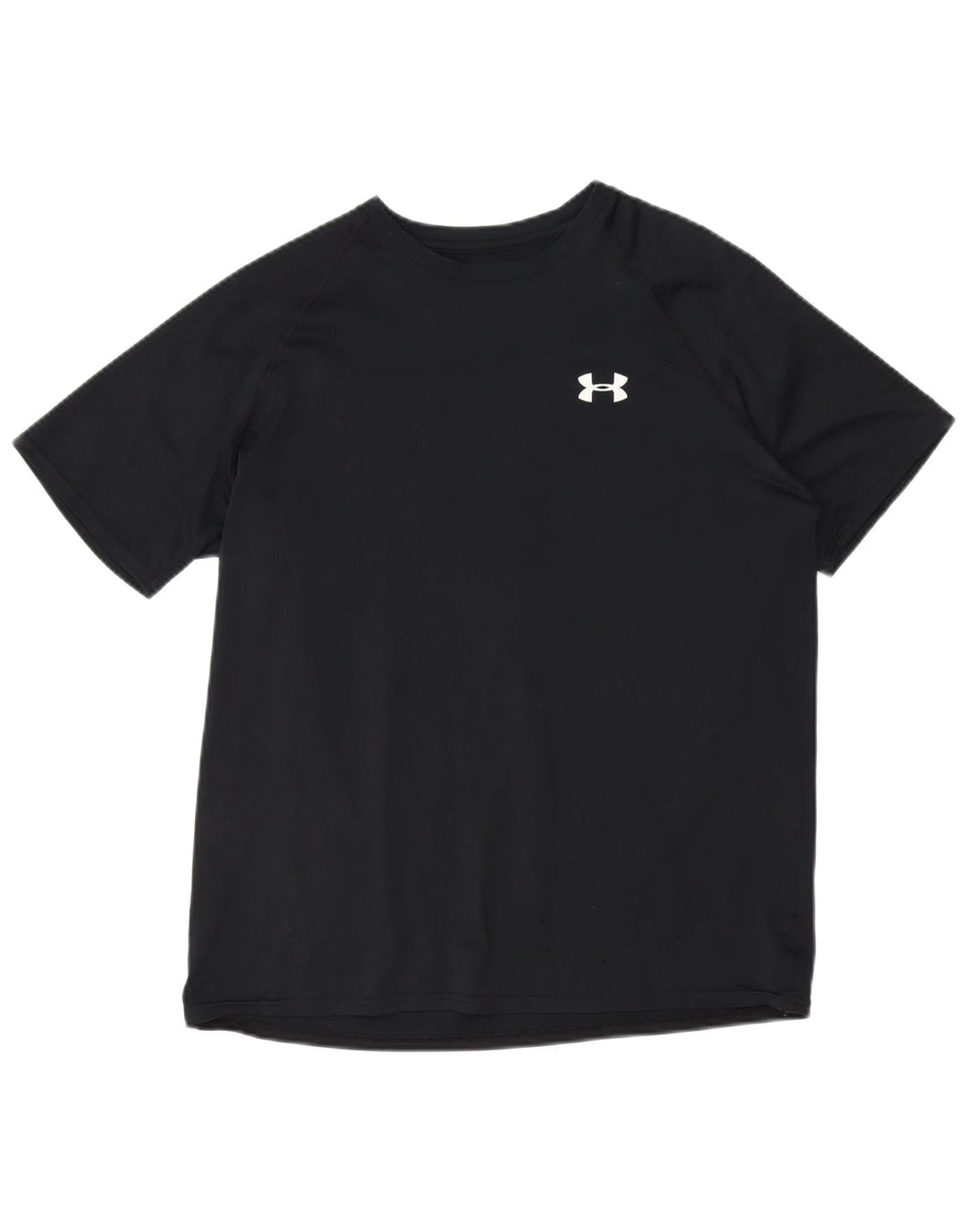 Under Armour Herren Heat Gear T-Shirt Top Medium Schwarz