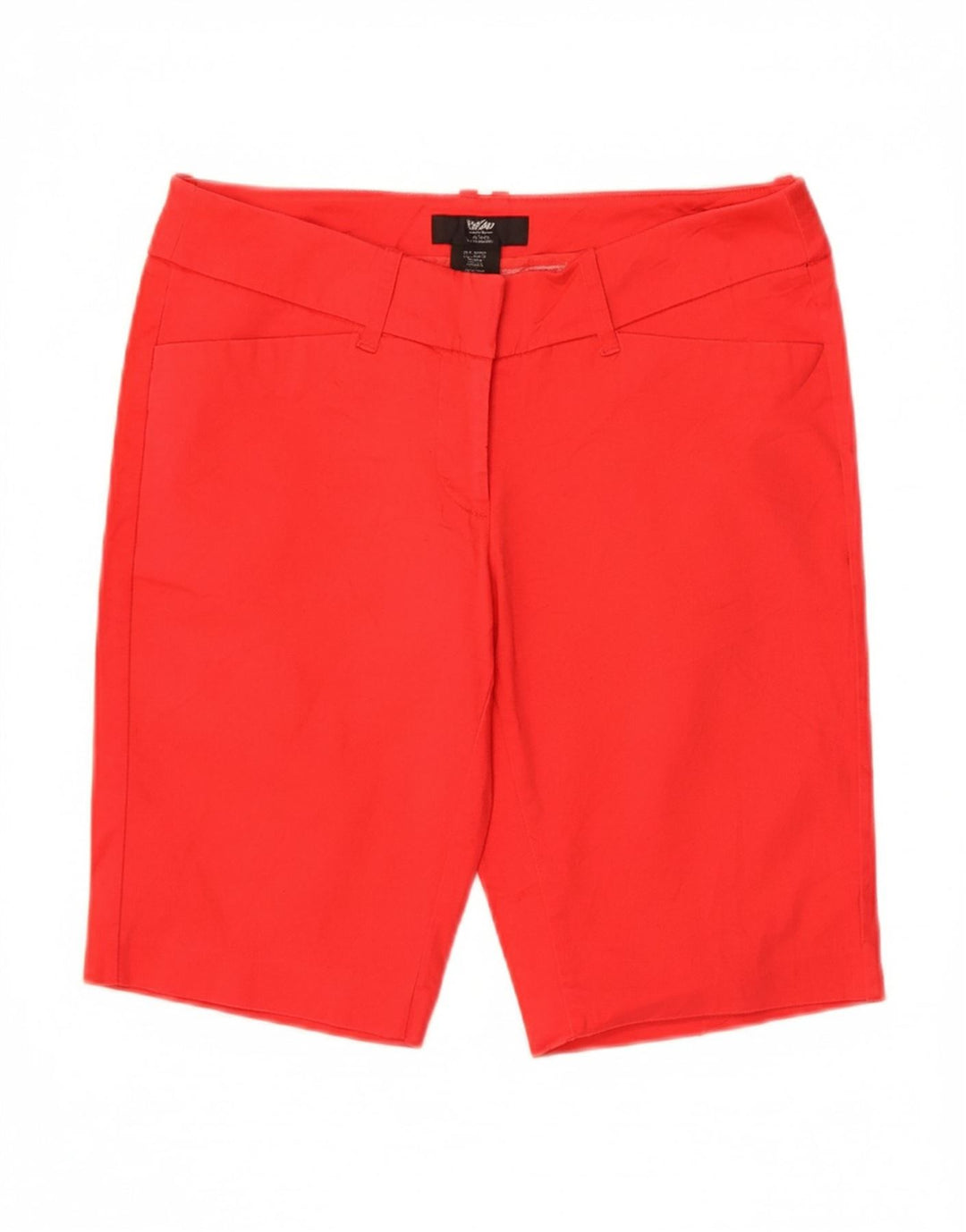 MOSSIMO Womens Casual Shorts US 4 Small W30 Red Cotton