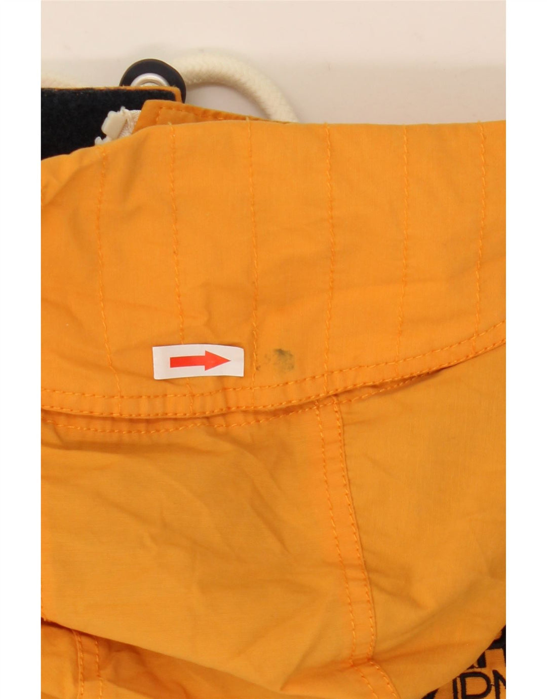 Superdry Herren-Windbreakerjacke mit Kapuze, UK 38, mittleres Marineblau, Farbblock