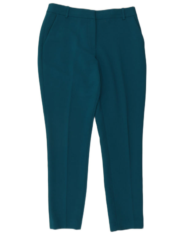 Hobbs Slim Chino-Hose für Damen, UK 10, Größe S, W27, L28, Blau, Polyester