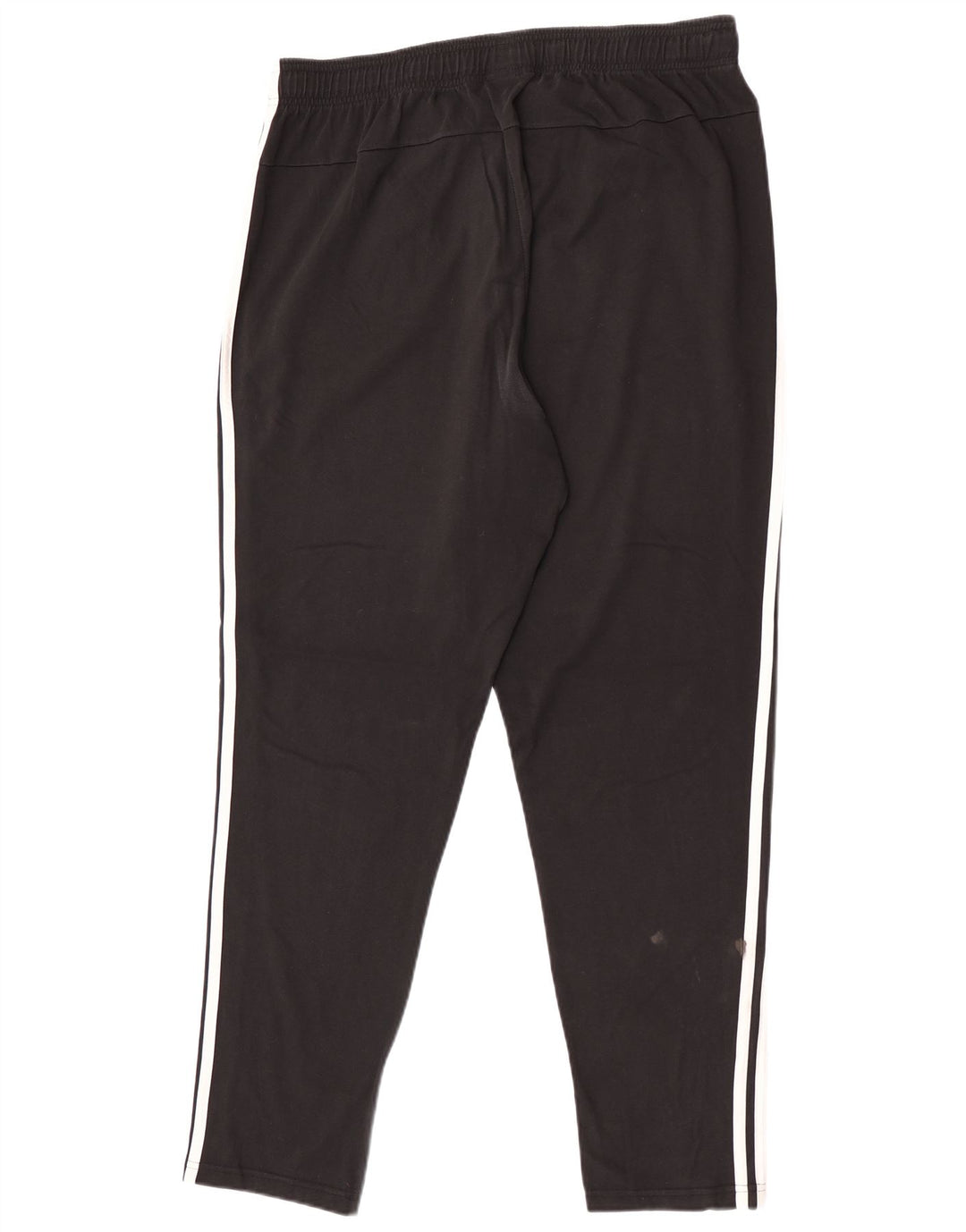 Adidas Herren-Trainingshose XL, schwarze Baumwolle