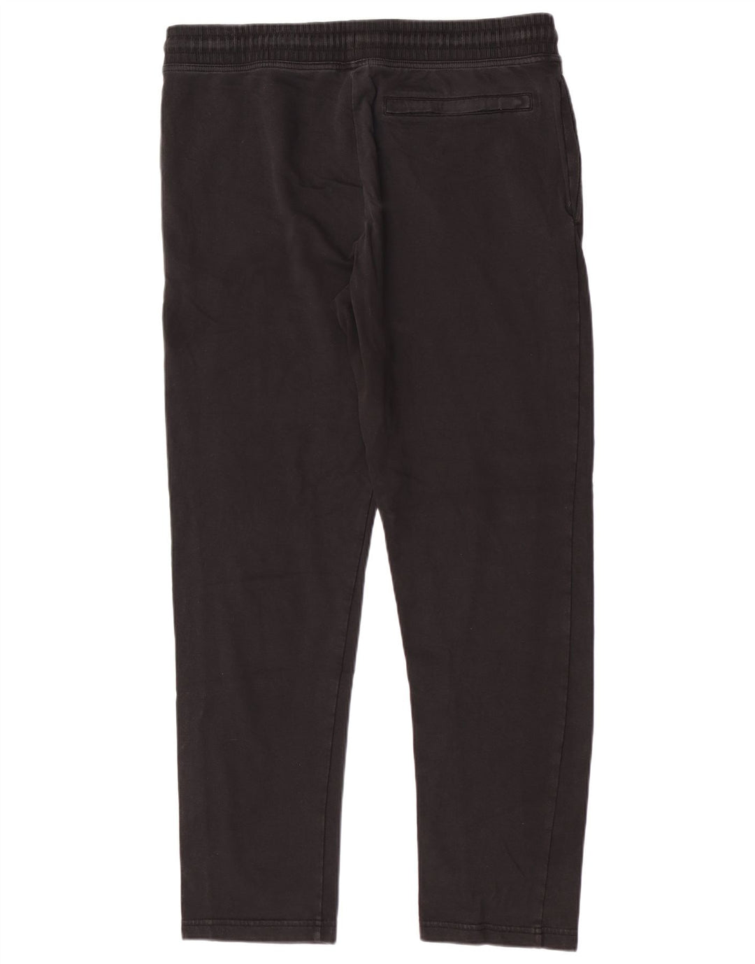 Marks & Spencer Herren-Trainingshose, große schwarze Baumwolle