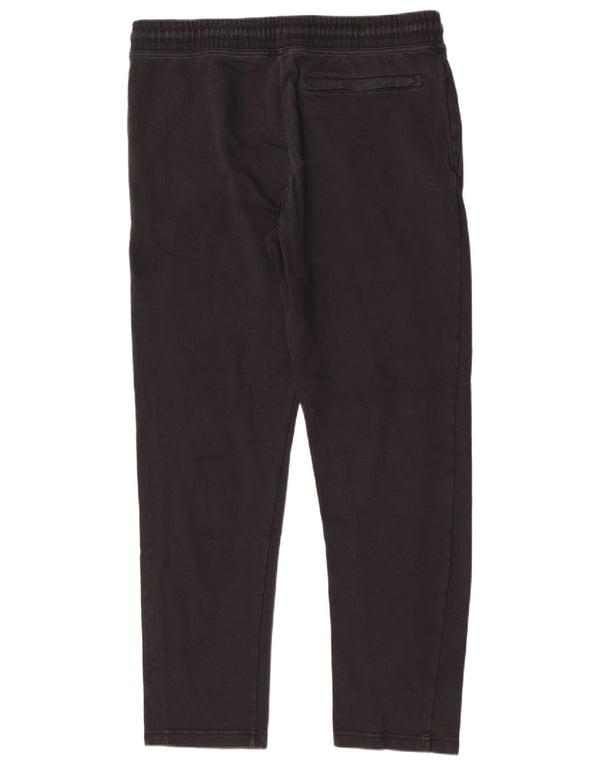 Marks & Spencer Mens Tracksuit Trousers Large Black Cotton
