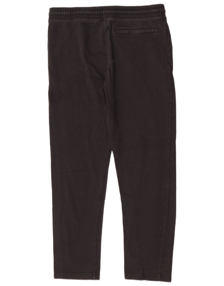Marks & Spencer Herren-Trainingshose, große schwarze Baumwolle