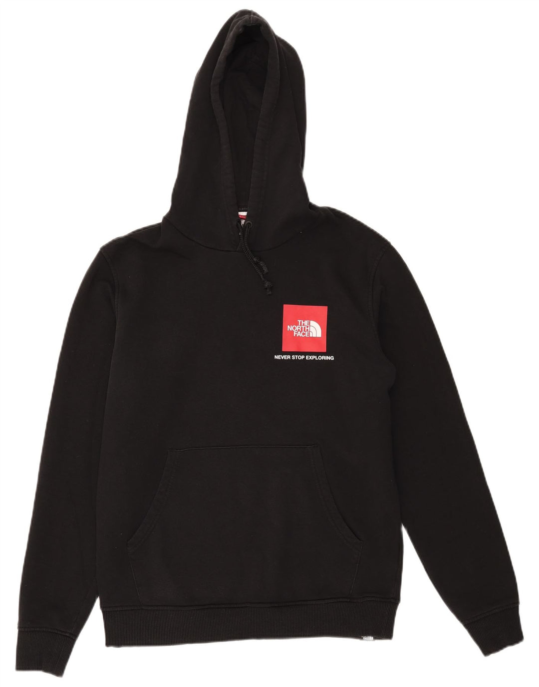 The North Face Herren-Kapuzenpullover aus mittelschwarzer Baumwolle