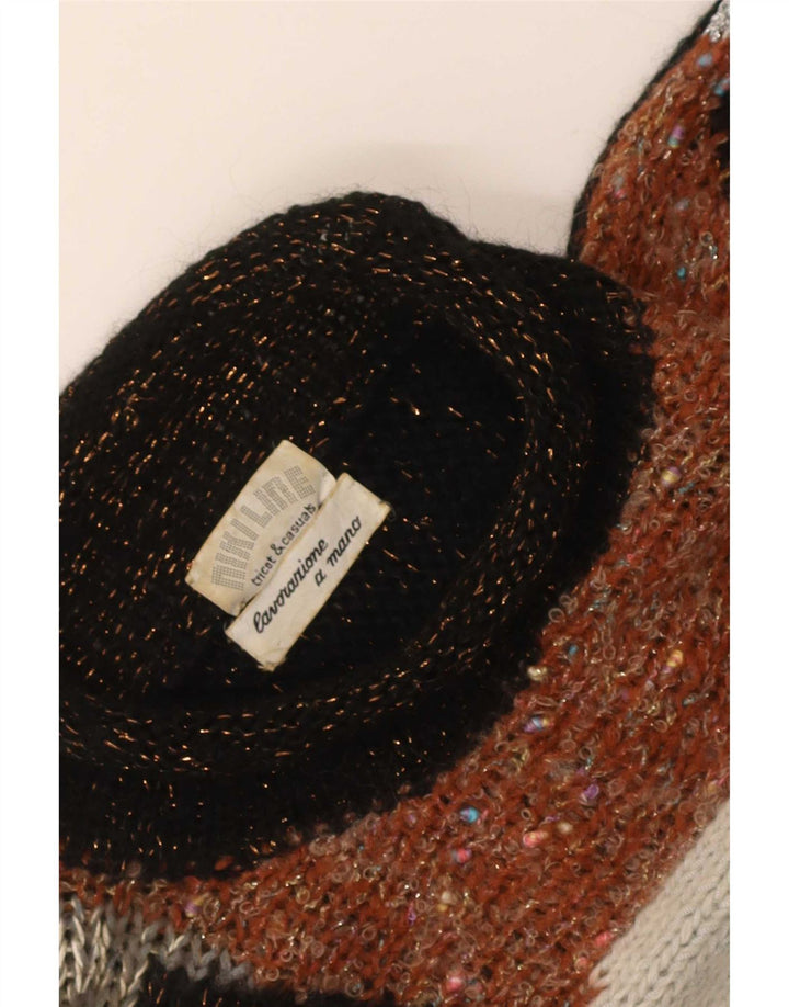 Niki Line Damen-Pullover mit Rollkragen, Gr. 16, Größe L, mehrfarbig