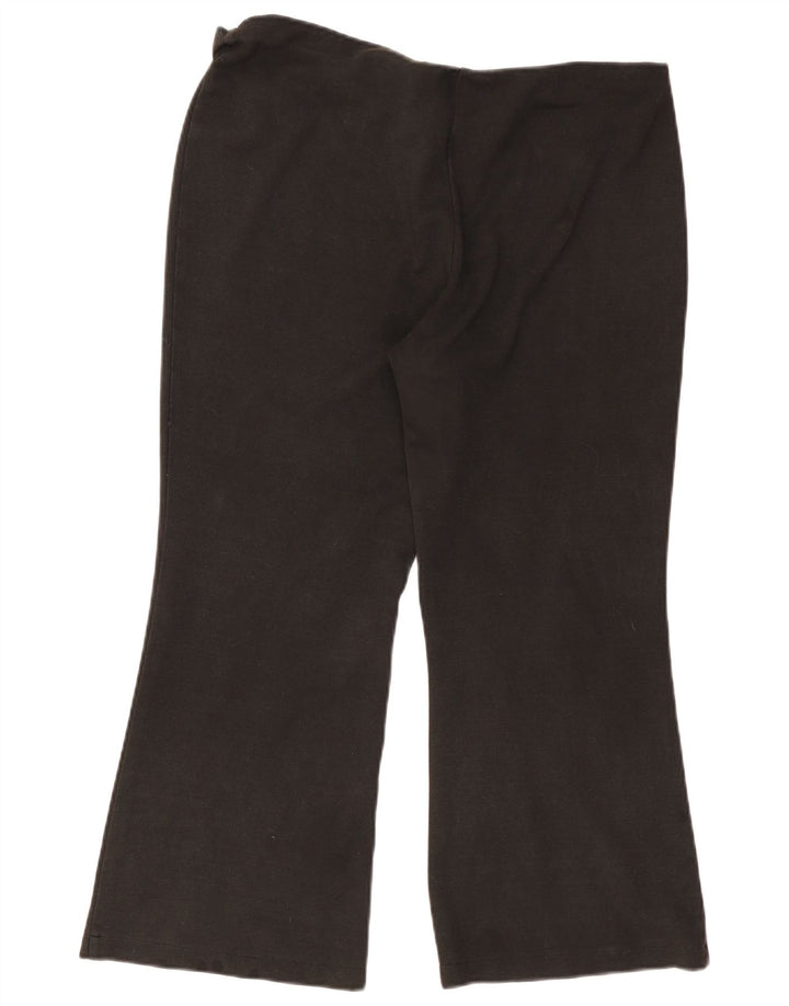 Marks & Spencer Damen Crop Leggings UK 18 XL Schwarz