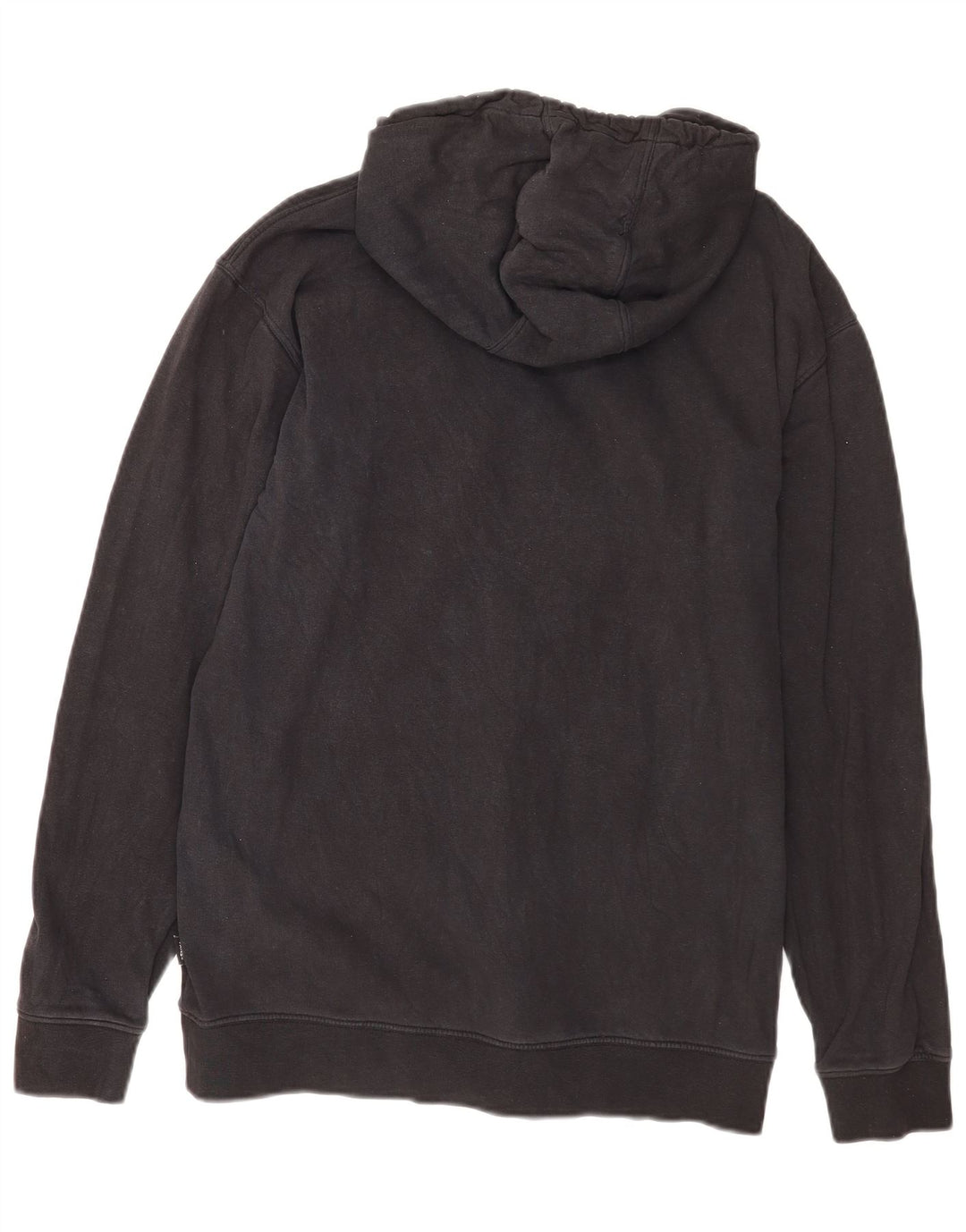 Vans Herren-Kapuzenpullover aus mittelschwarzer Baumwolle