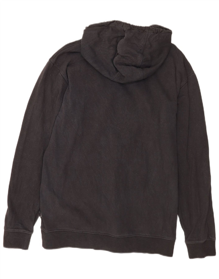Vans Herren-Kapuzenpullover aus mittelschwarzer Baumwolle