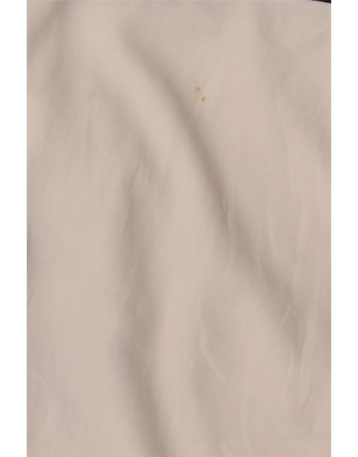 Sundek Herren-Badeshorts mit Grafik, groß, aus weißem Polyester