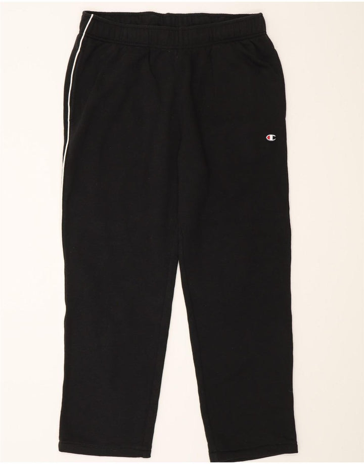 Champion Herren-Trainingshose, große schwarze Baumwolle
