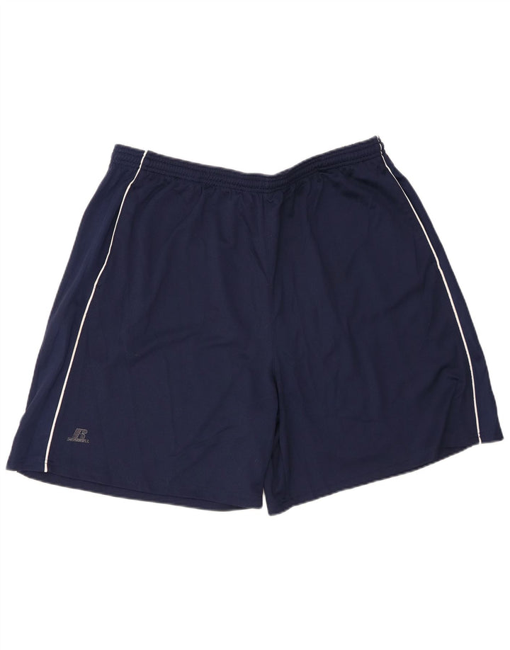 Russell Athletic Herren Sportshorts 2XL Marineblau Polyester