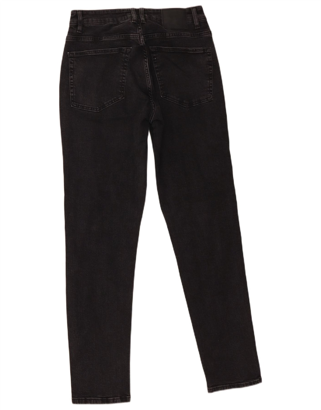 Zara Herren Slim Jeans EU 40 Medium W31 L31 Schwarze Baumwolle